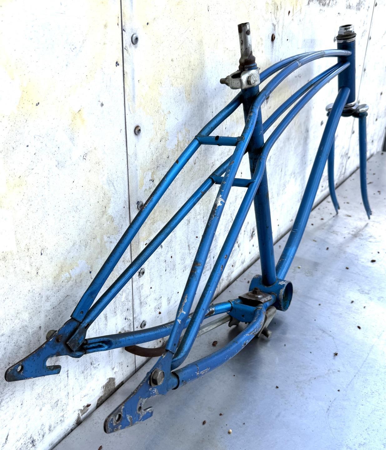 1970's Sears SPYDER Muscle BIKE bicycle 24" FRAME SET