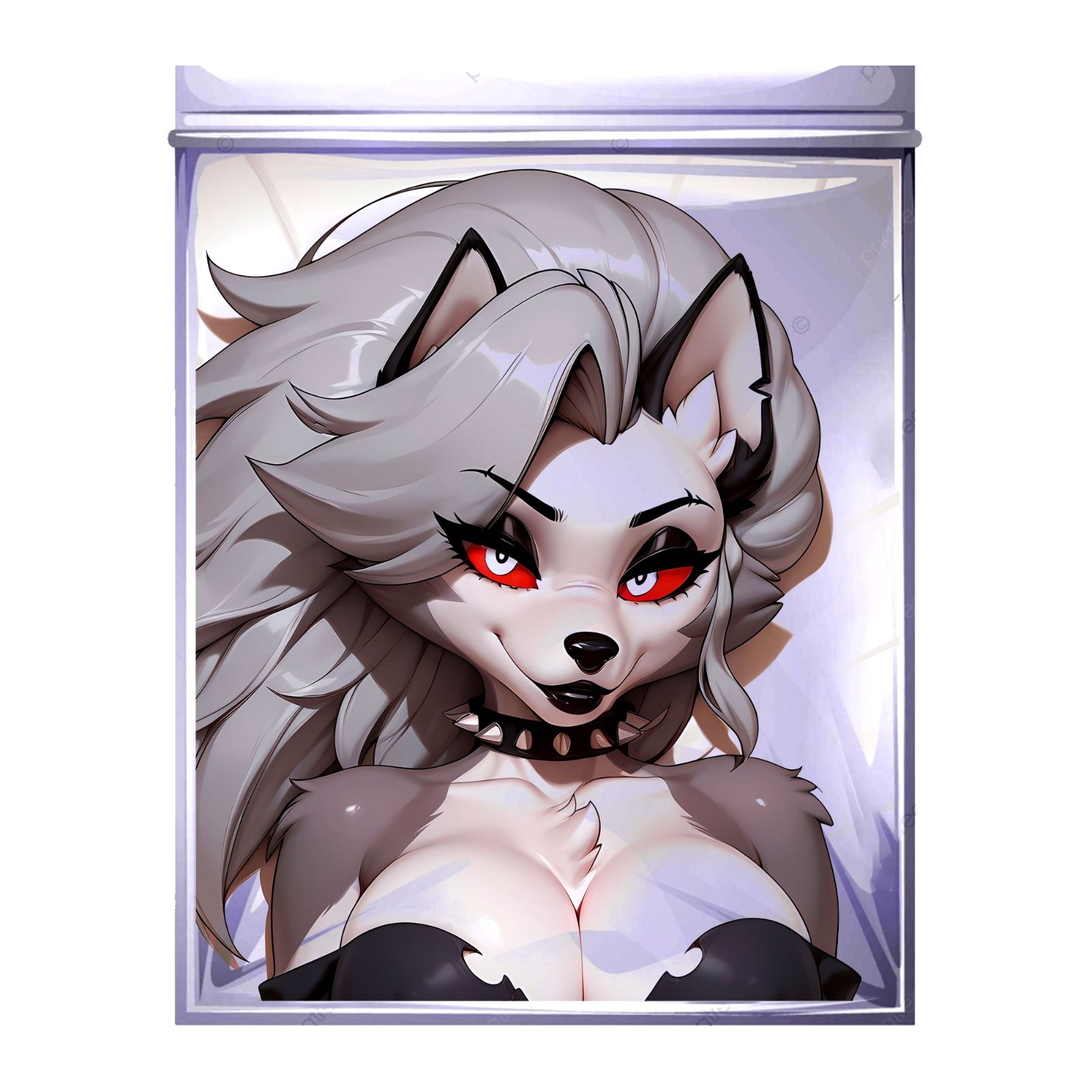 Loona | Hellhound Waifu | HellUvA Boss | Dakimakura (Body Pillowcase)