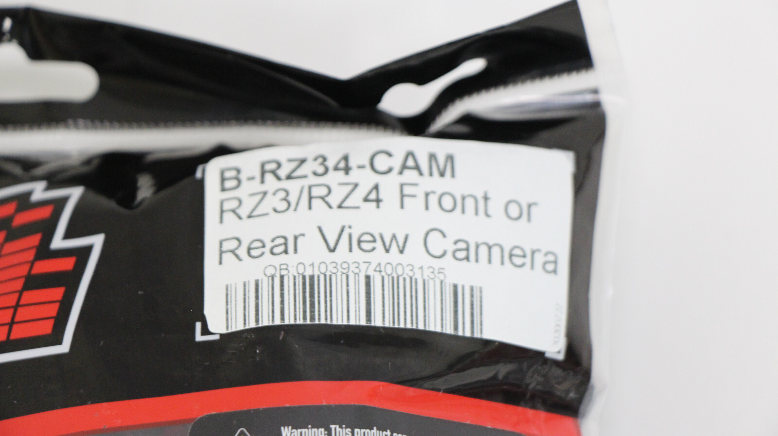 SSV Works RZ3/RZ4 Front or Rear View Camera RZ34-CAM