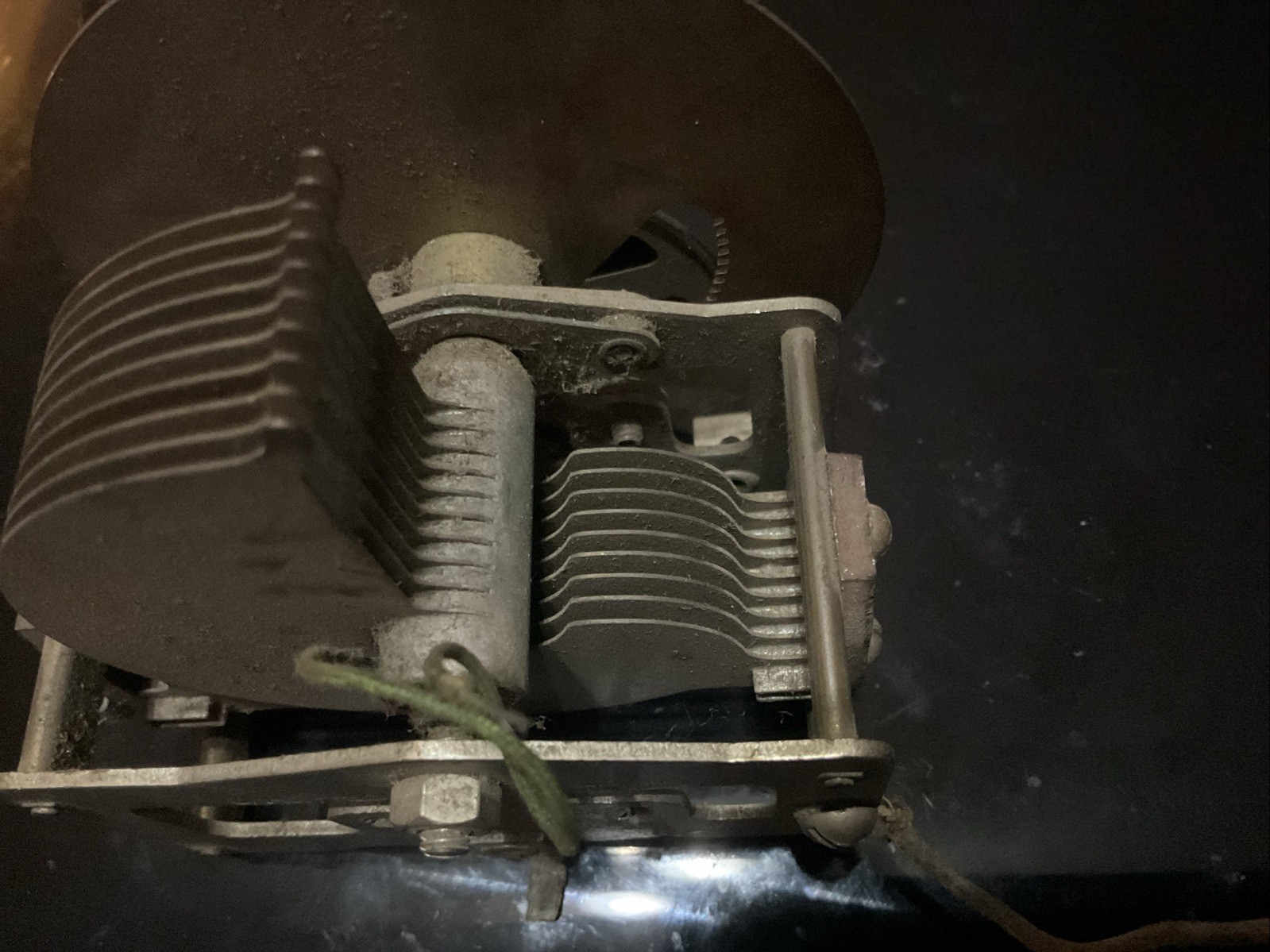 Chas Freshman Masterpiece Variable Capacitor, Coil, & Knob