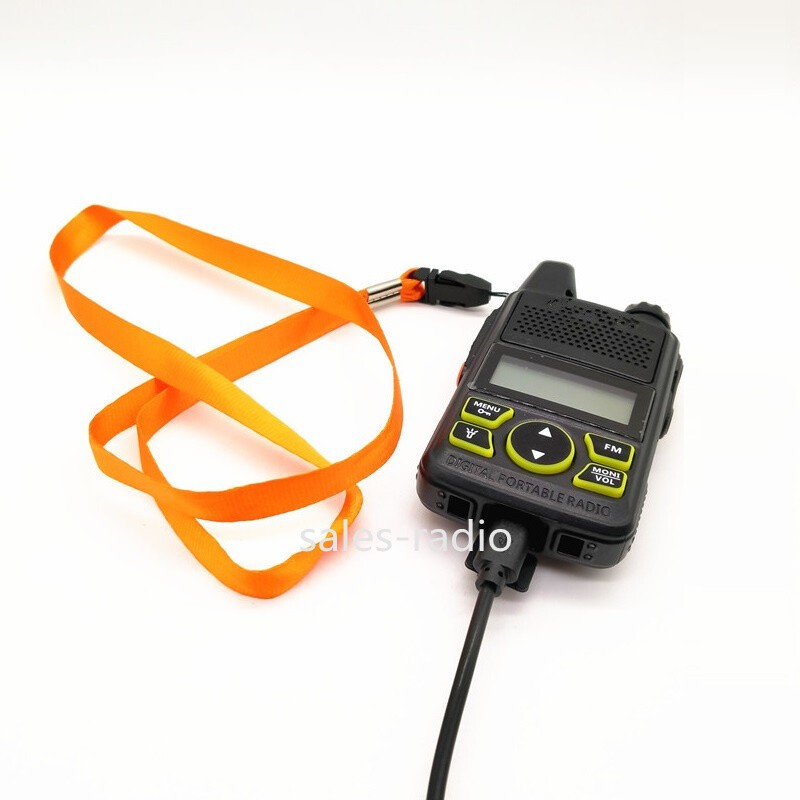 For Baofeng BF-T1 Mini Walkie Talkie 2W 400-470MHz Two-way Radios Transceiver