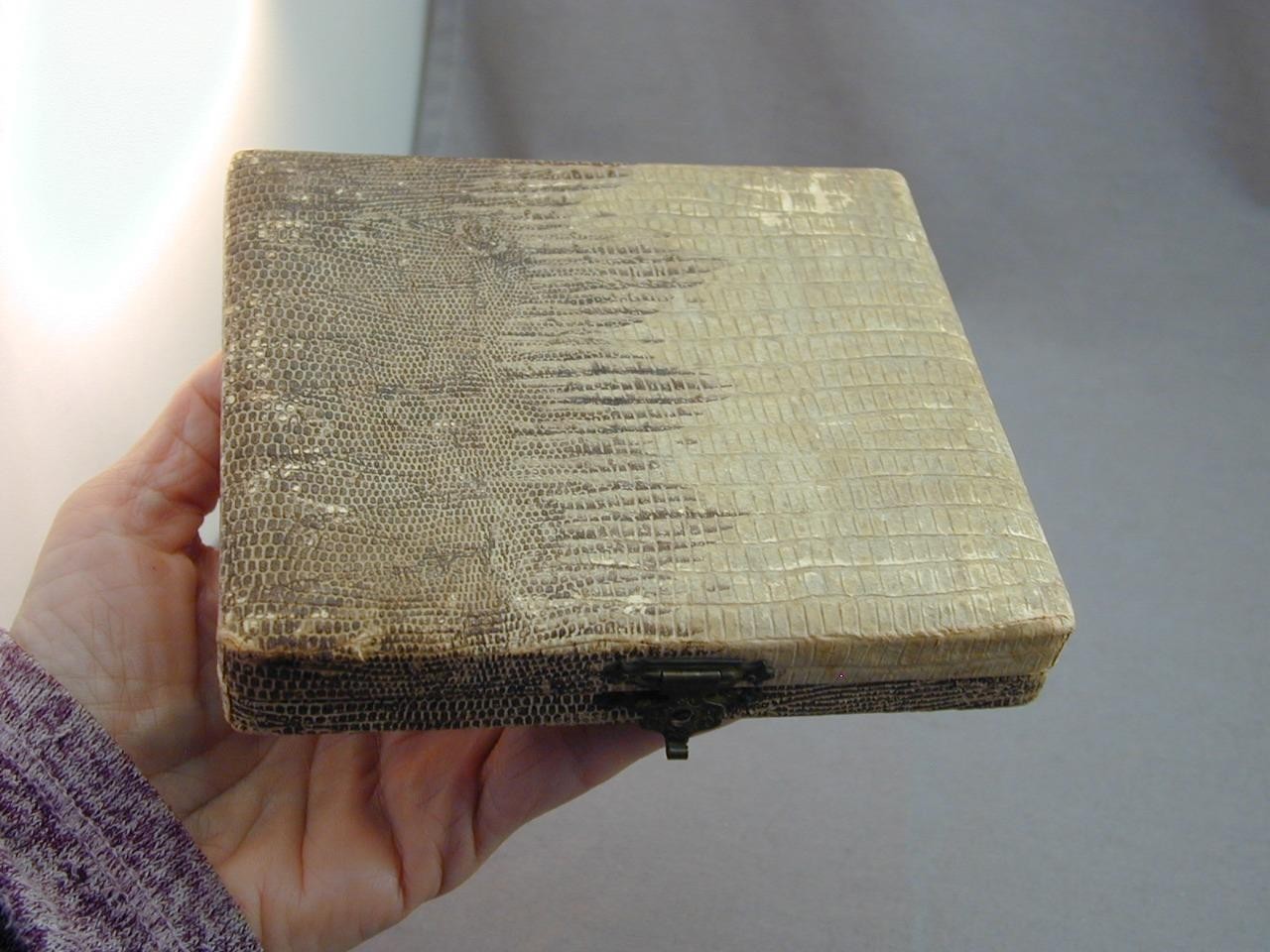 Art Deco Sterling Guilloche Enamel Rooster Cocktail Picks Original Box