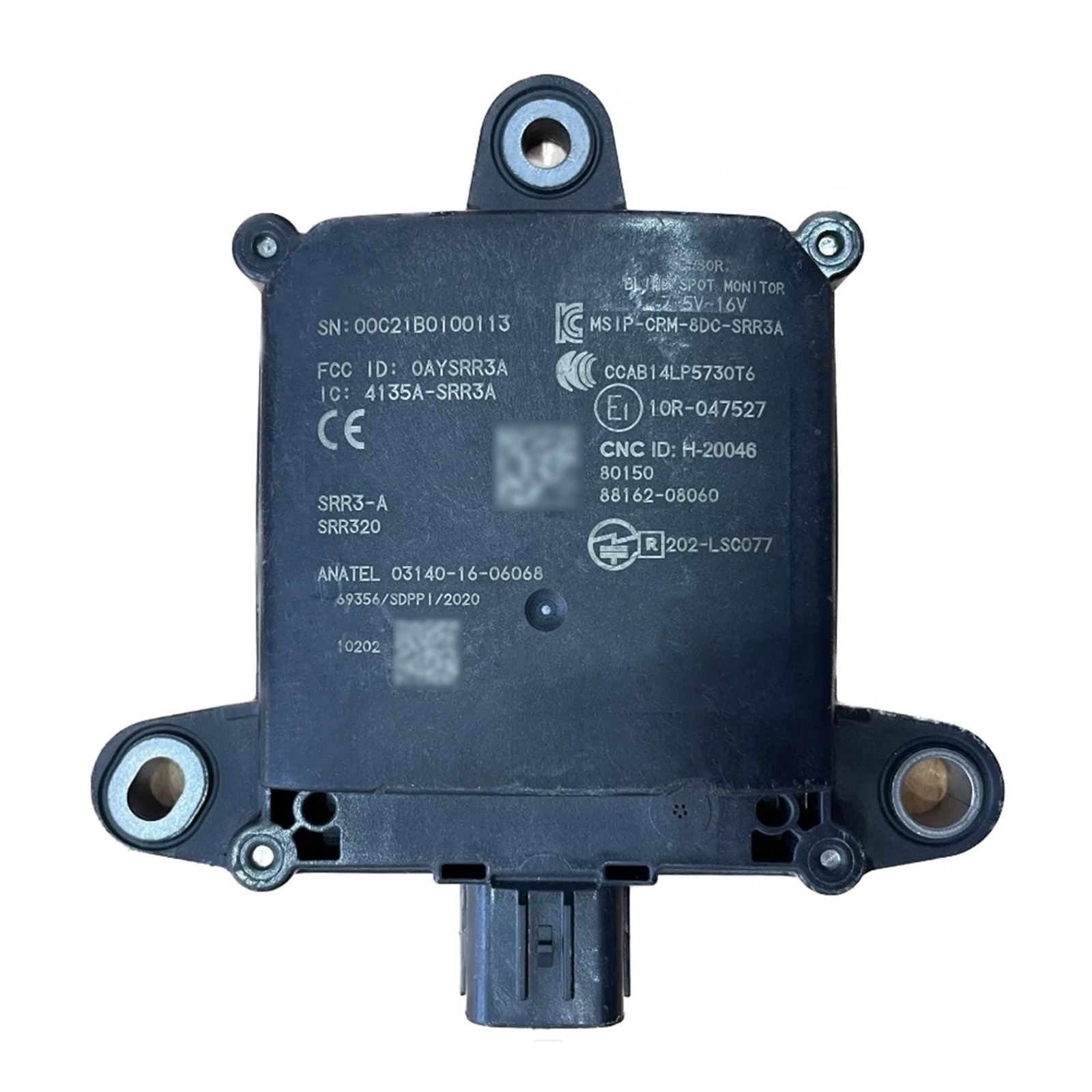 Rear Blind Spot Radar Monitor Sensor 88162-08060 For Toyota Sienna 2021-2023