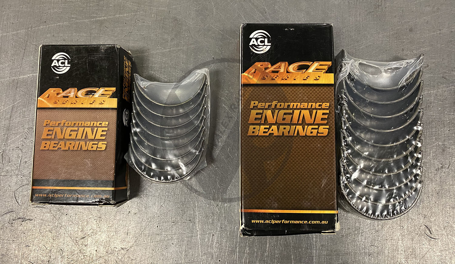 ACL Race Bearing Set Rods Main Thrust 4B8351H 5M8353H 1T8353 Miata MX5 1.6L 1.8L