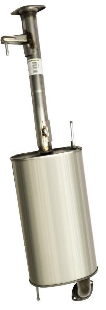 Exhaust System Kit with Hangers + Bolts compatible with : 03-09 4Runner 4.0L