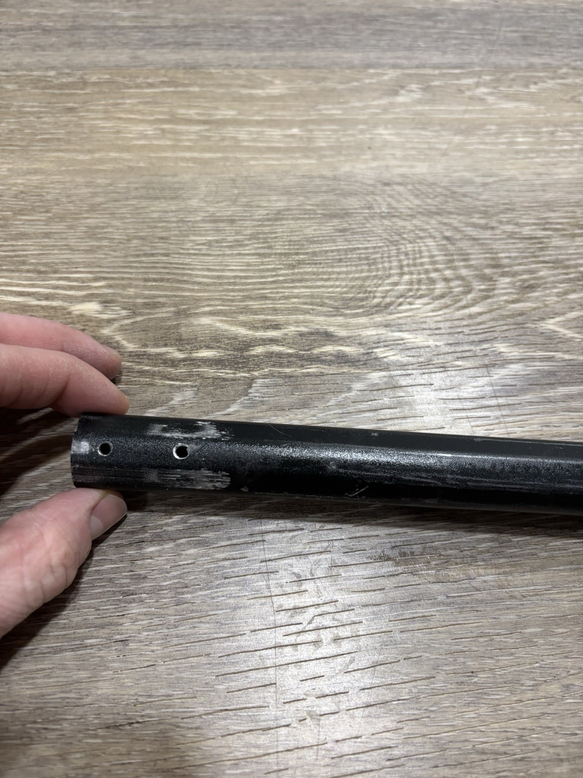 Vintage STX Zirconium 7 Rare Lacrosse Shaft Black Attack