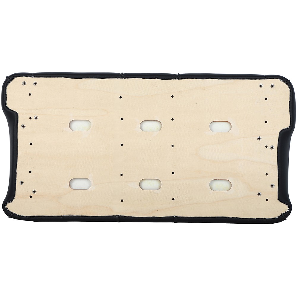 Golf Cart Front Seat Bottom Back Cushion Set for Club Car Precedent Black