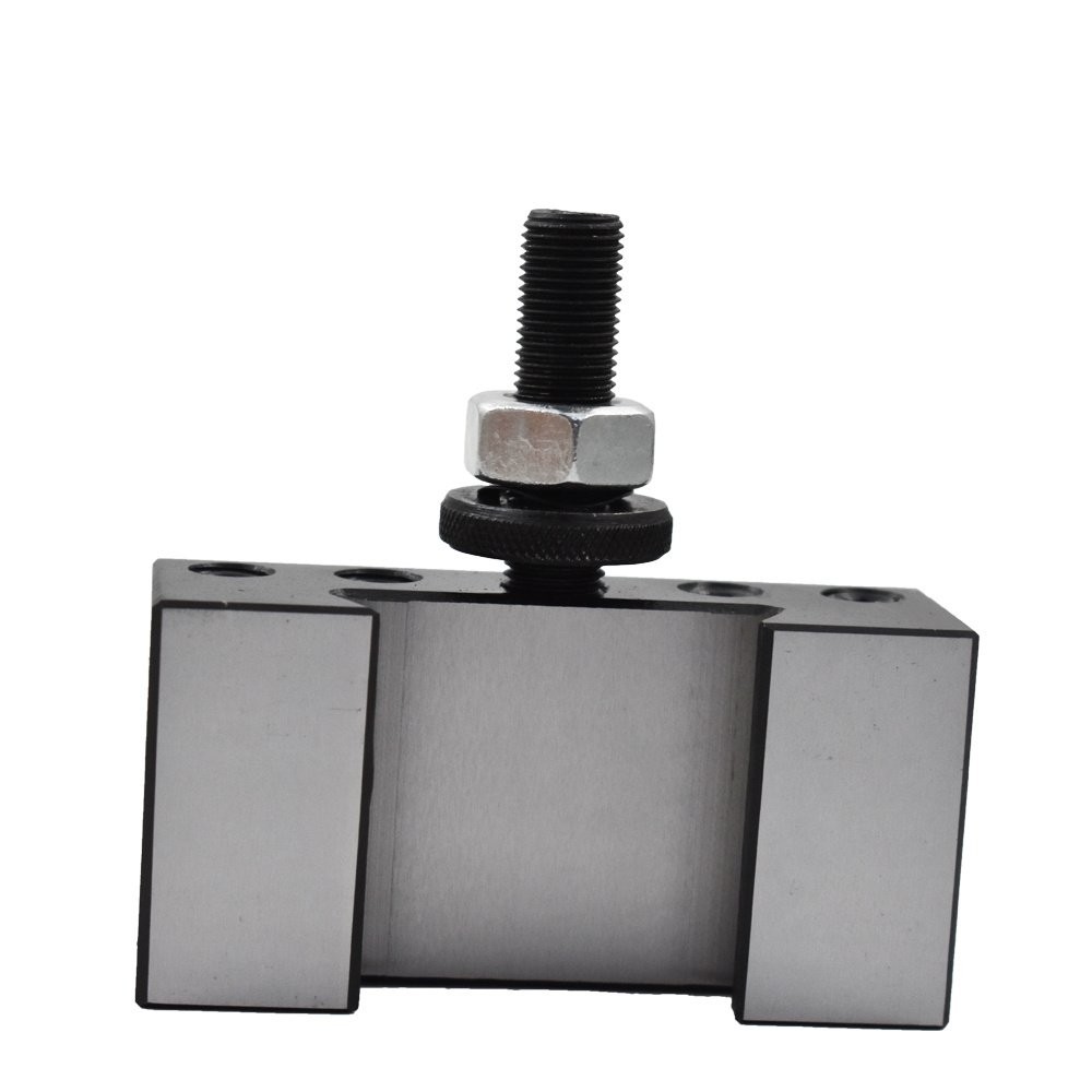 5Pcs AXA 2# 250-102 Quick Change Tool Post Turning & Facing Holder For CNC Lathe