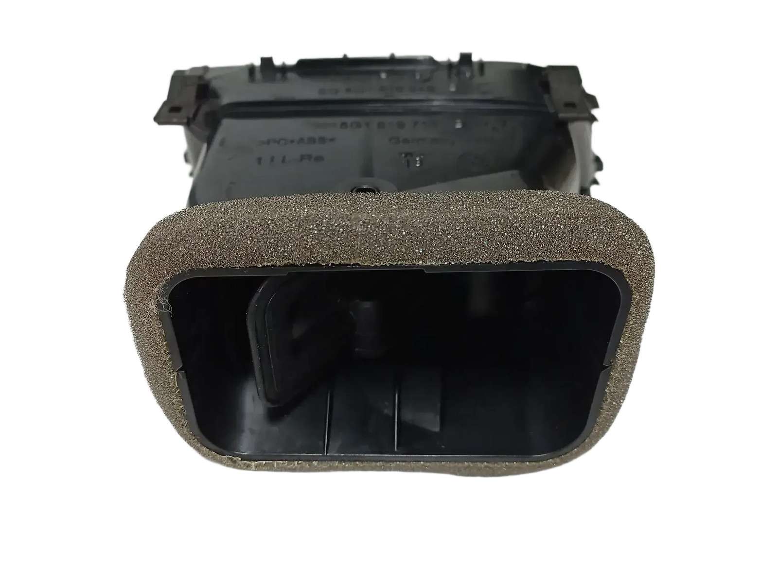 Lüftungsdüse Luftausströmer links rechts mitte schwarz Original VW Golf VII 7