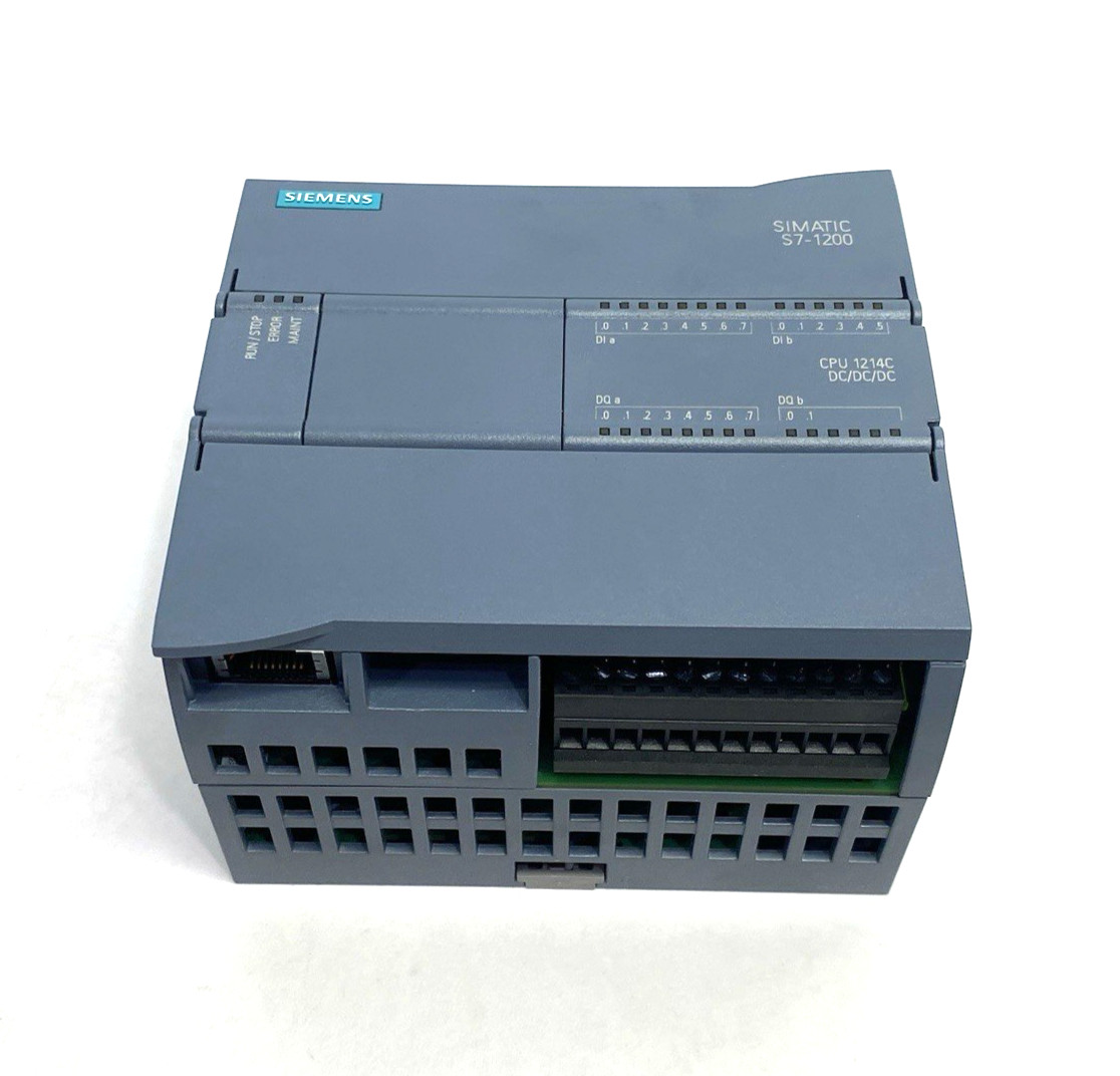Siemens 6ES7214-1AG40-0XB0 SIMATIC S7-1200 Compact CPU Unit 1214C DC/DC/DC