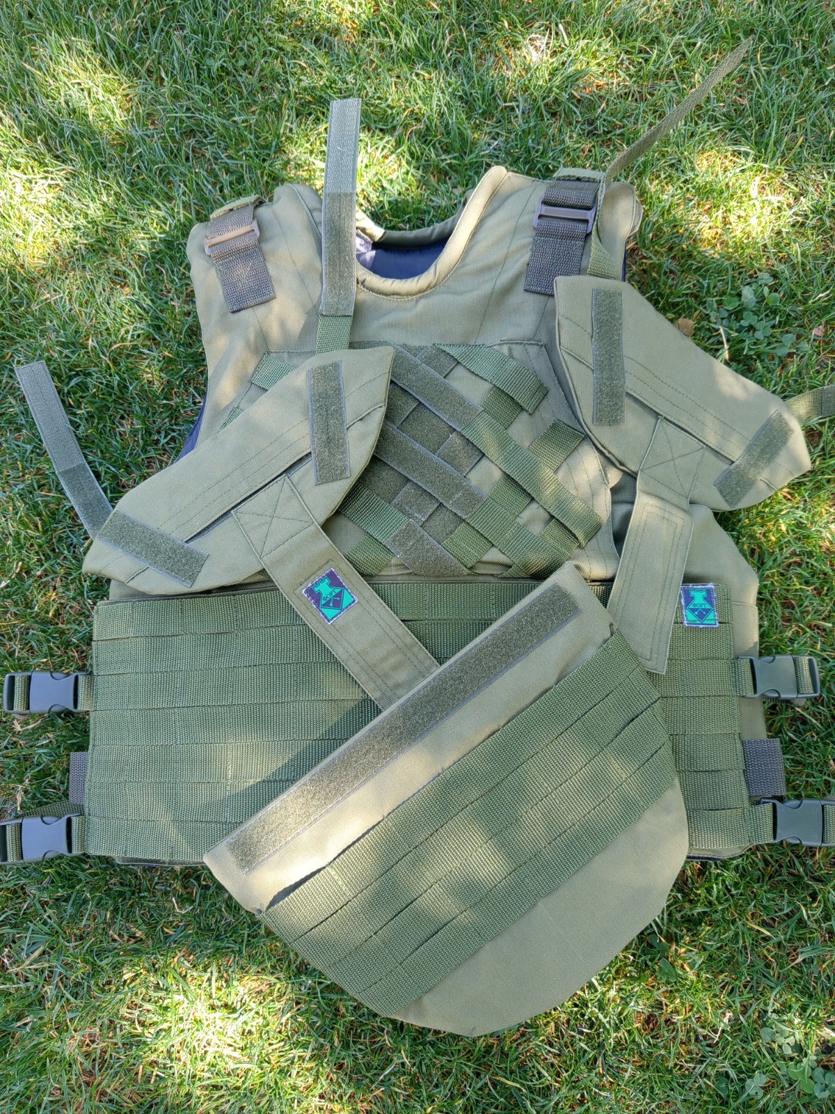 Russian Alpha Defender 2 Body Armor Vest