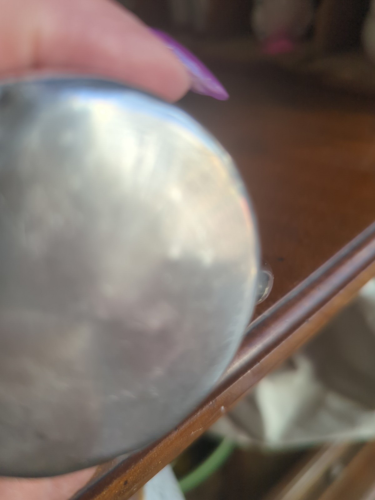 Vintage Towle Sterling Baby Cup Mathew Monogram