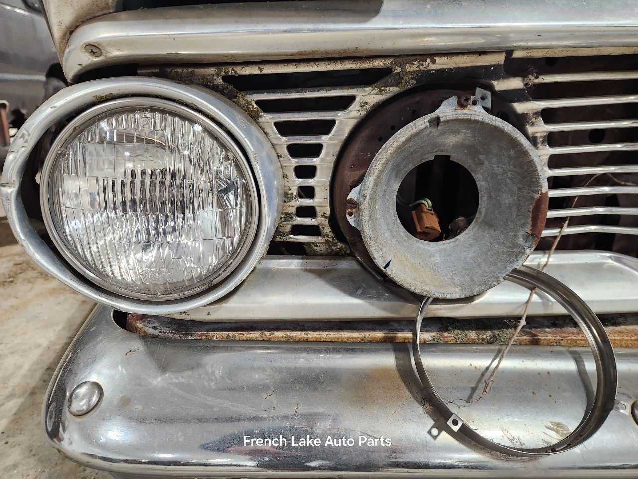 Manual Transmission 3-Speed Column Shift Style Fits 1964 FORD 1337601