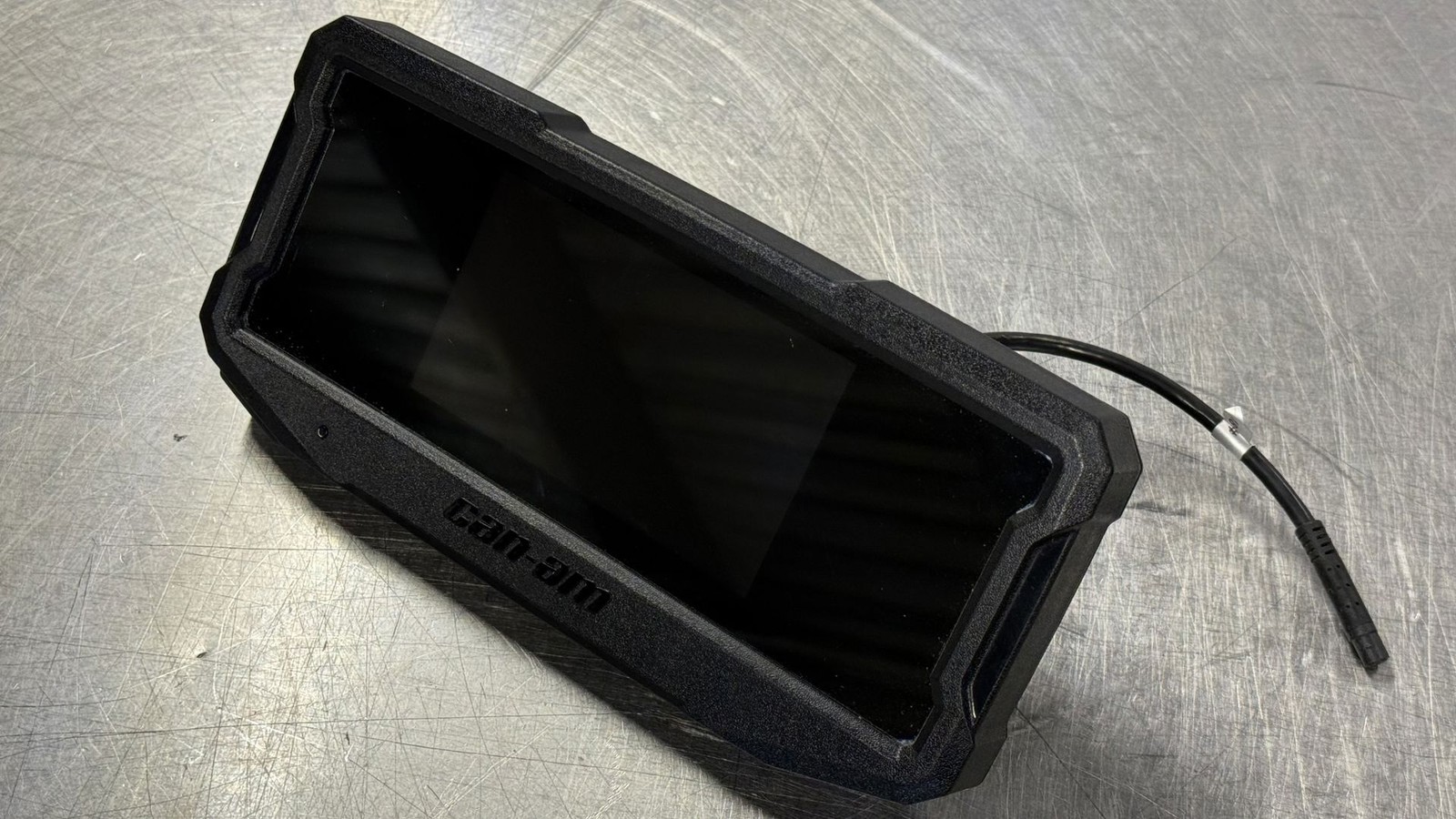 EB1457 2022 22 CAN-AM MAVERICK X3 XMR RR REAR VIEW MIRROR W/CAMERA