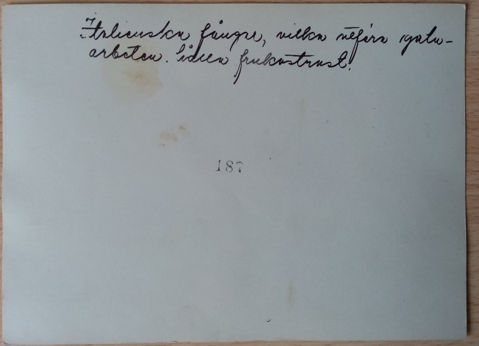 ITALIAN SOLDIERS COOKING BREAKFAST WW1 VINTAGE PRESS PHOTO C. 1915