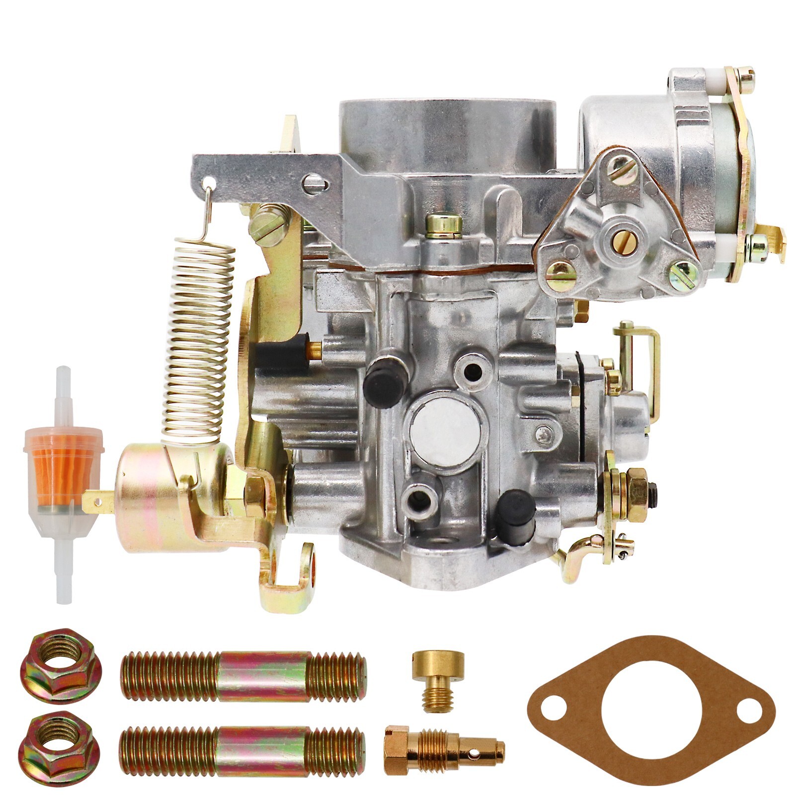 34 Pict-3 Carburetor For VW Beetles 1971-1979 Dual Port 1600cc 12V 113129031K