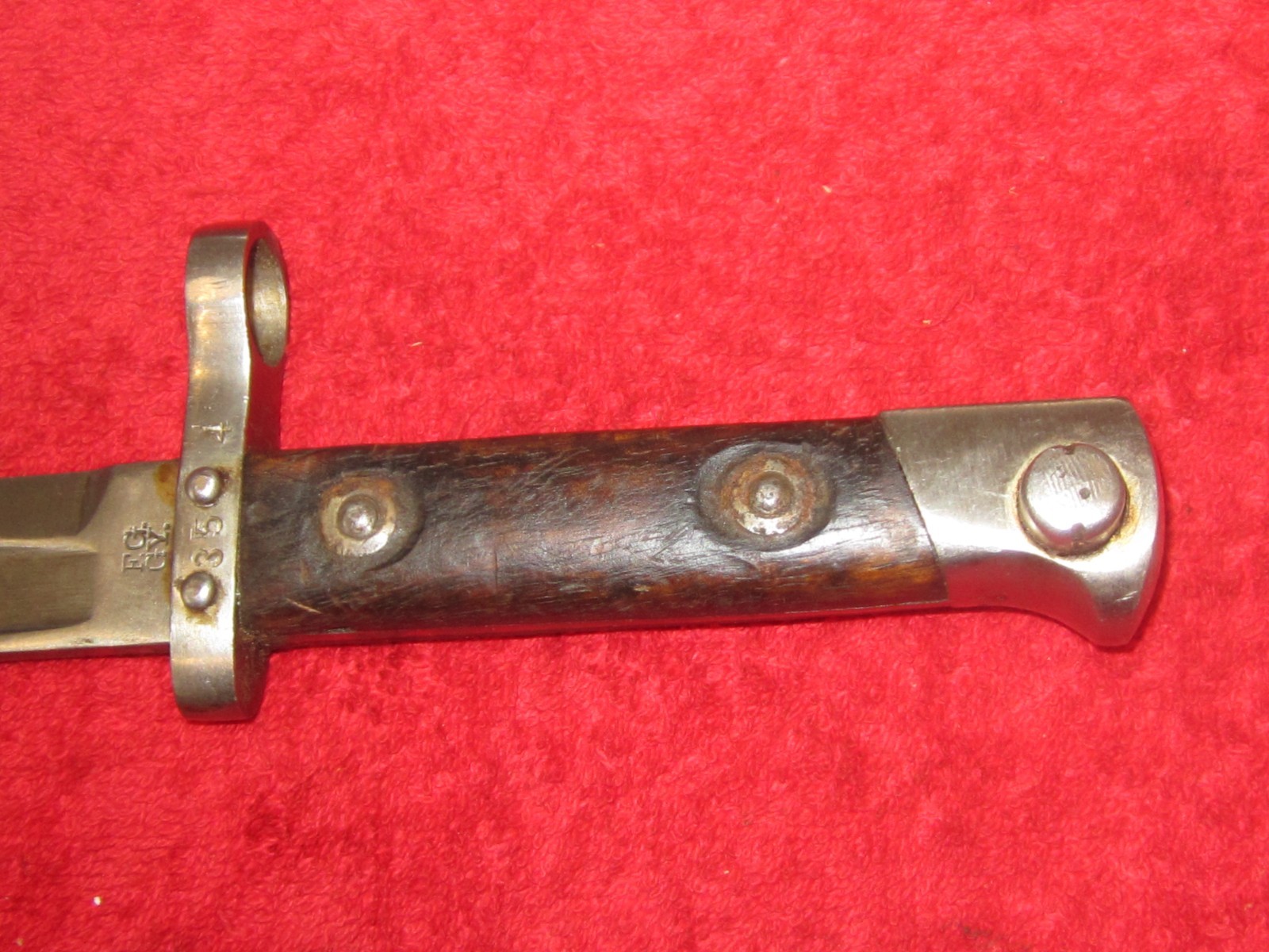 Czech VZ 24 bayonet W/Scabbard (Rare)