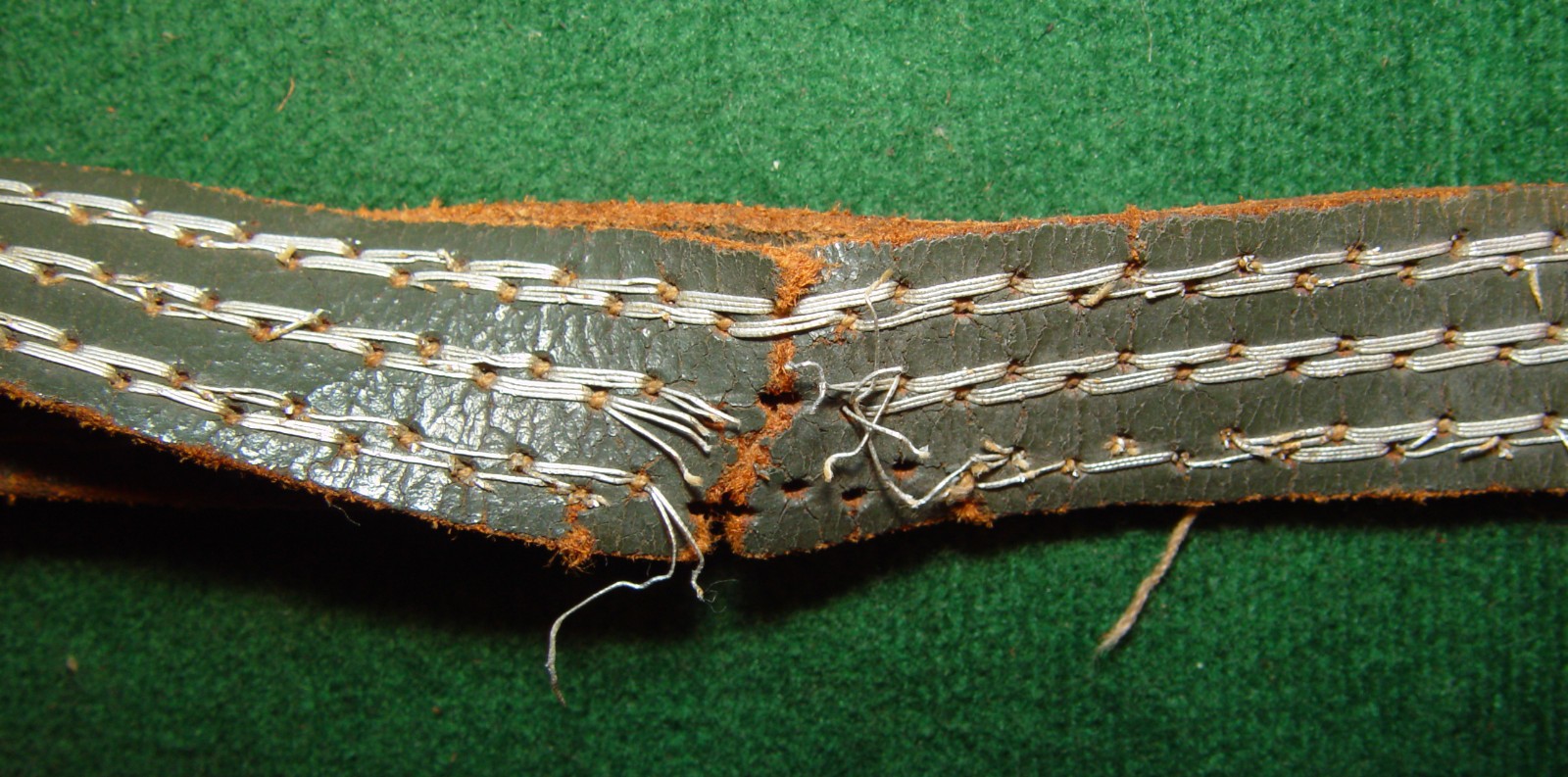 WWII German Army Officer's Sword Portepee, Knot