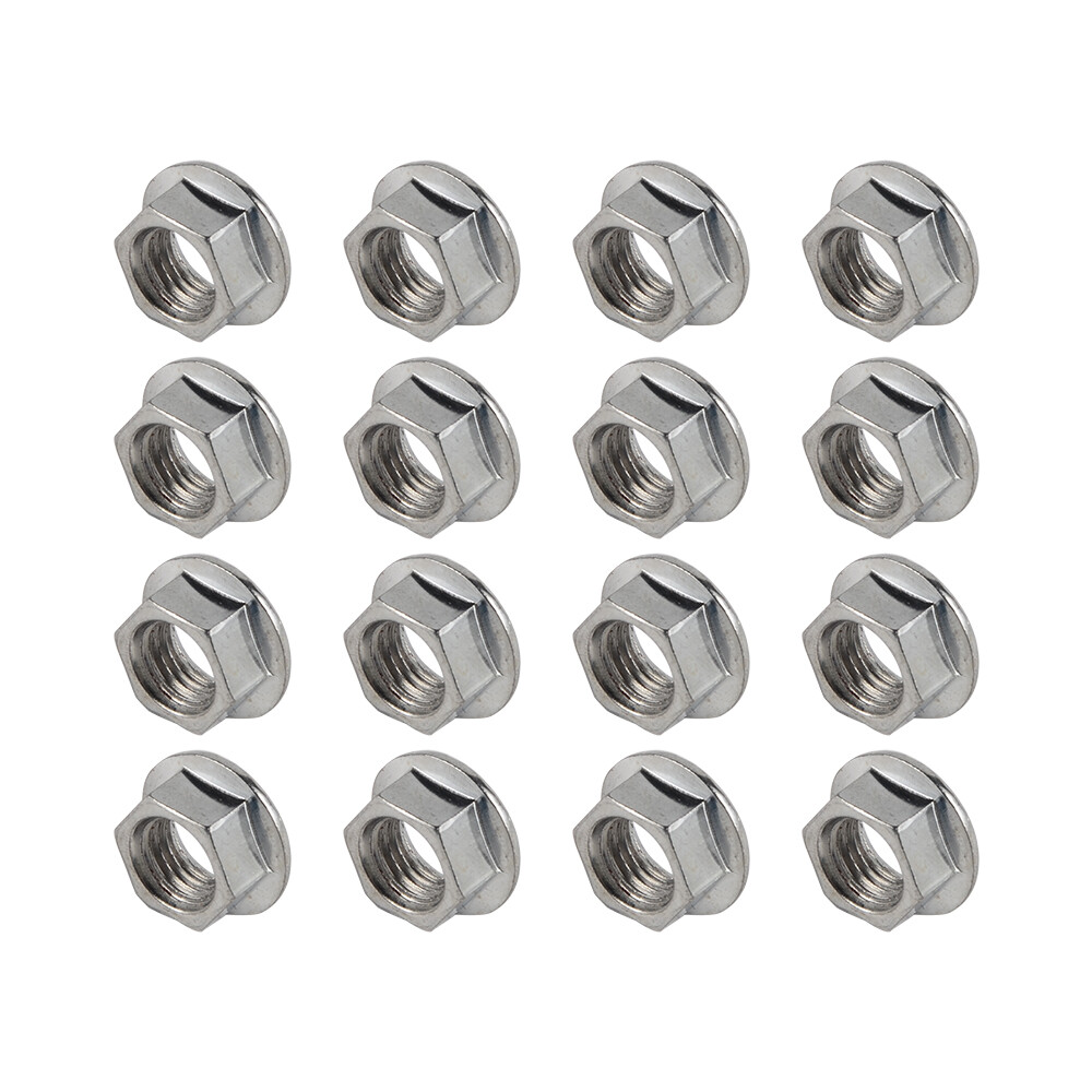 16PCS Wheel Locking Lug Nuts For Yamaha Raptor 700 660 Banshee 350 Blaster 200