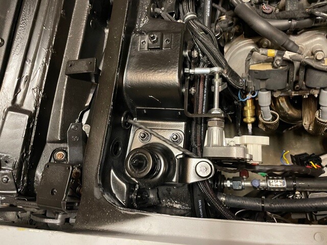 Corvette C3 1968 Electric Conversion Windshield Wiper Door Actuator Kit