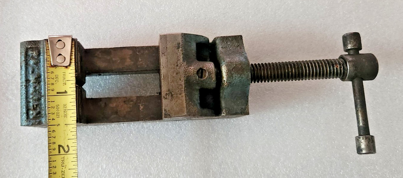 ⭐PALMGREN MACHINST VISE 1-1/2" Jaws Machine or Drill Press Vise 1.5" Opening⭐