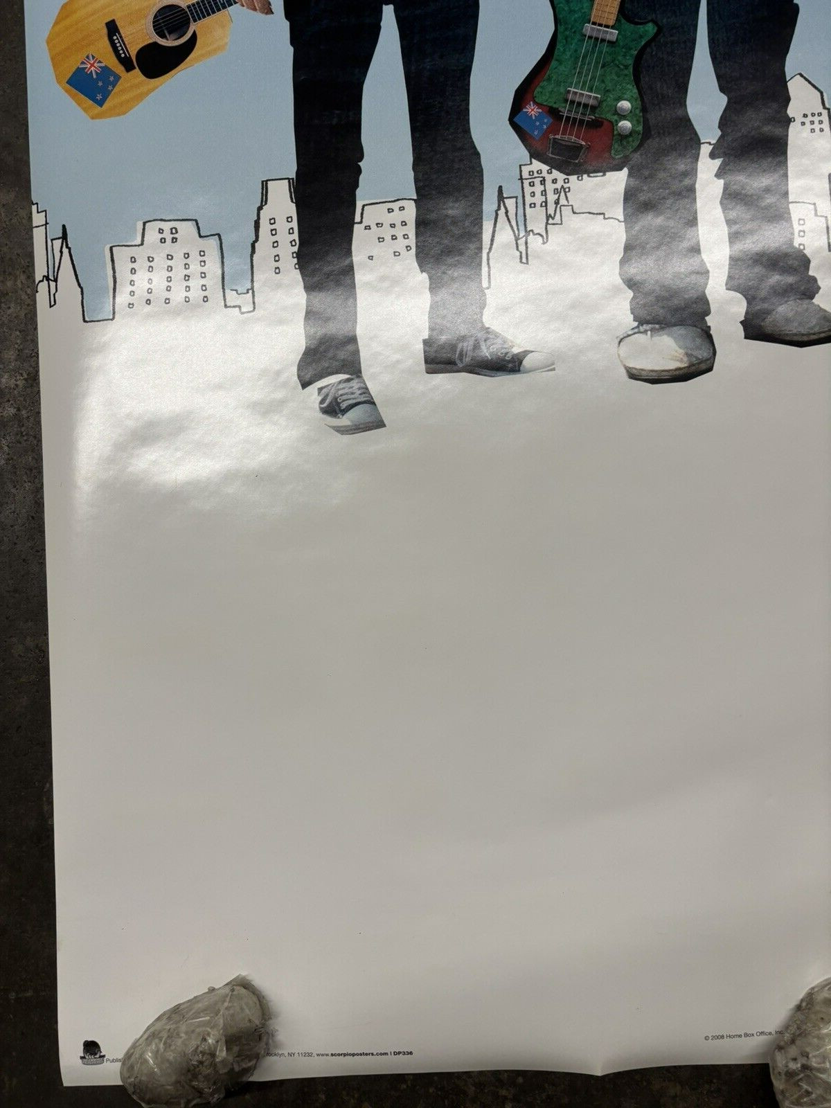 Flight of the concords 2008 large door TV HBO Poster C2646