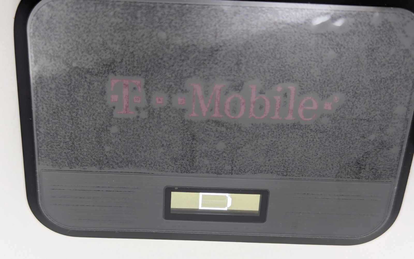 Franklin T9 RT717 T-Mobile 4G LTE Mobile Broadband WiFi Hotspot Modem Black NOB