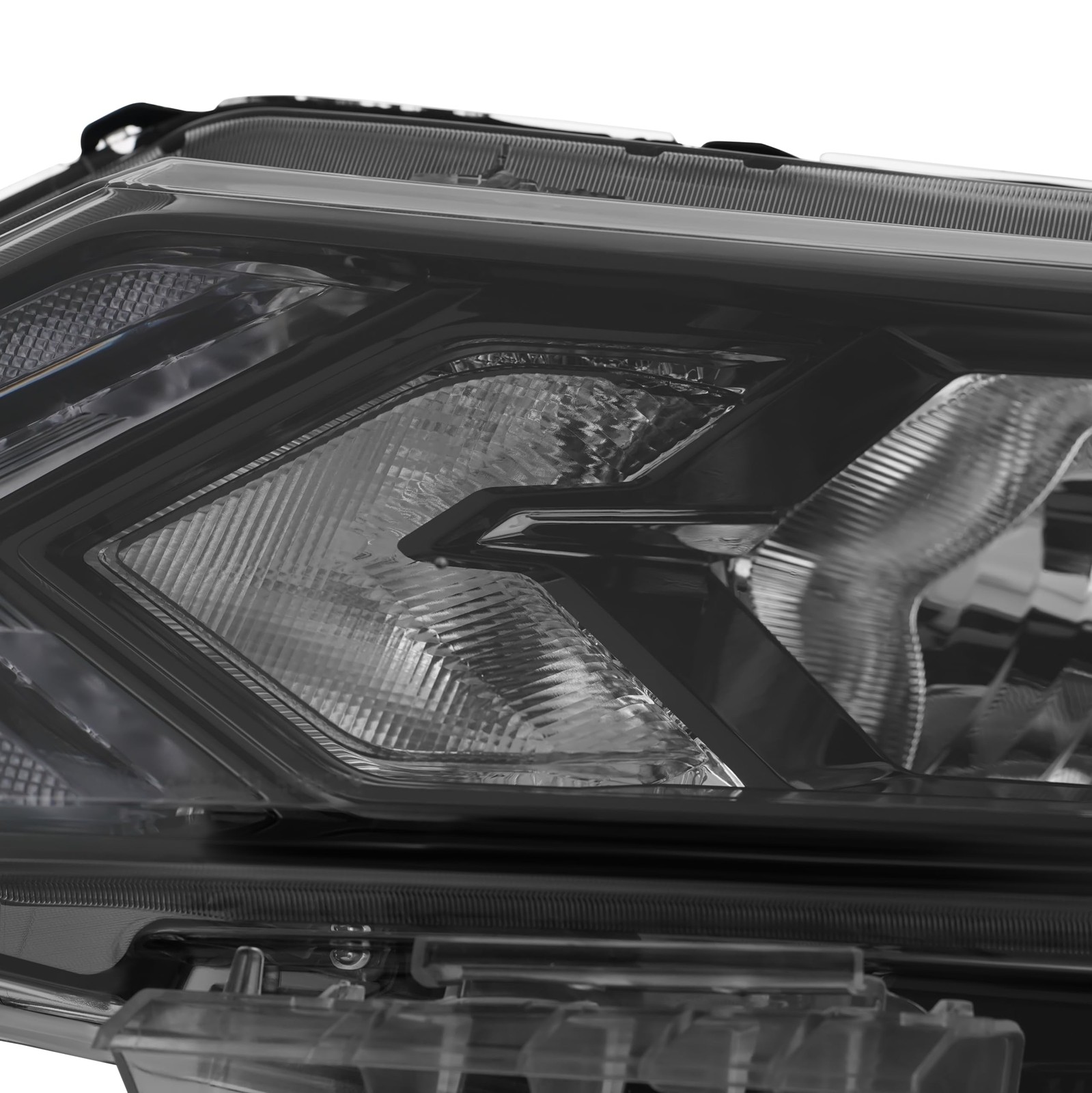 Headlight Assembly for 2020-22 Nissan Rogue Sport Halogen Headlamp Left Side