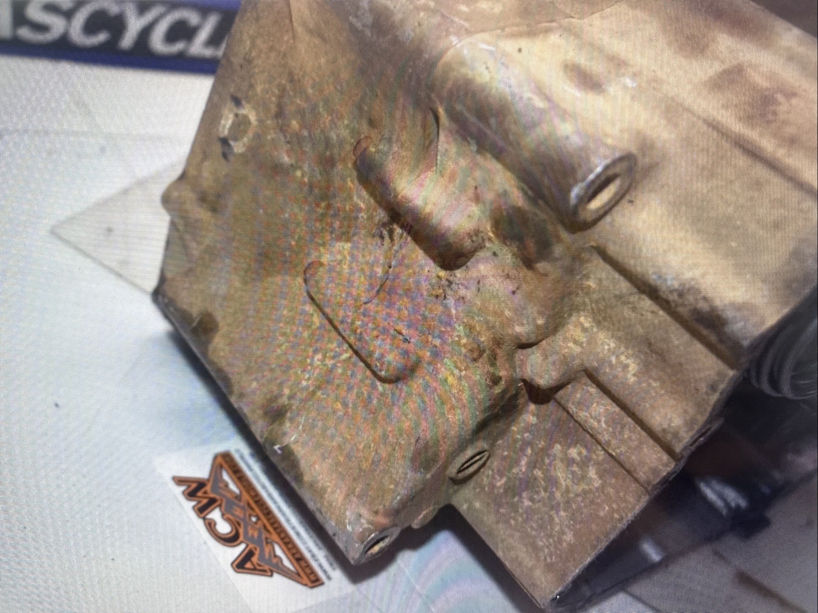 E3-1 LOWER ENGINE MOTOR CRANK 98 KAWASAKI BAYOU KLF 400 2x4 FREE US SHIP