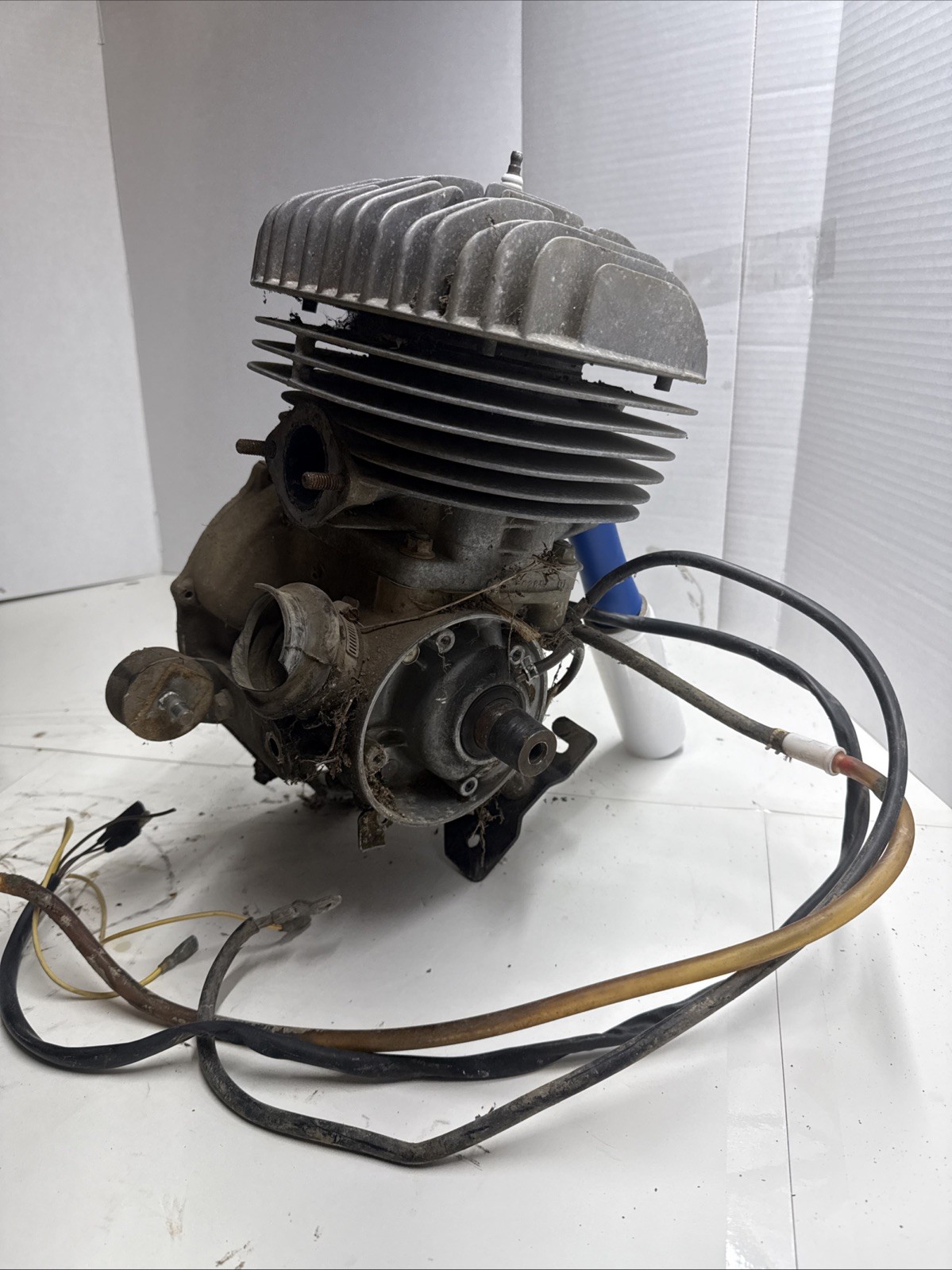 1996 Polaris Trail Boss 250 2wd Engine