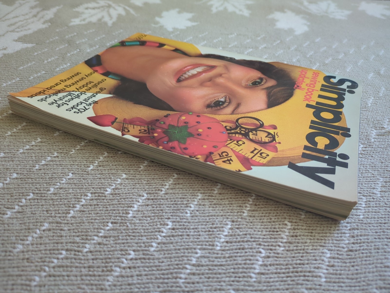 Simplicity Sewing Book Updated Greatest 70s Looks Patterns Easy Sew Vintage 1975