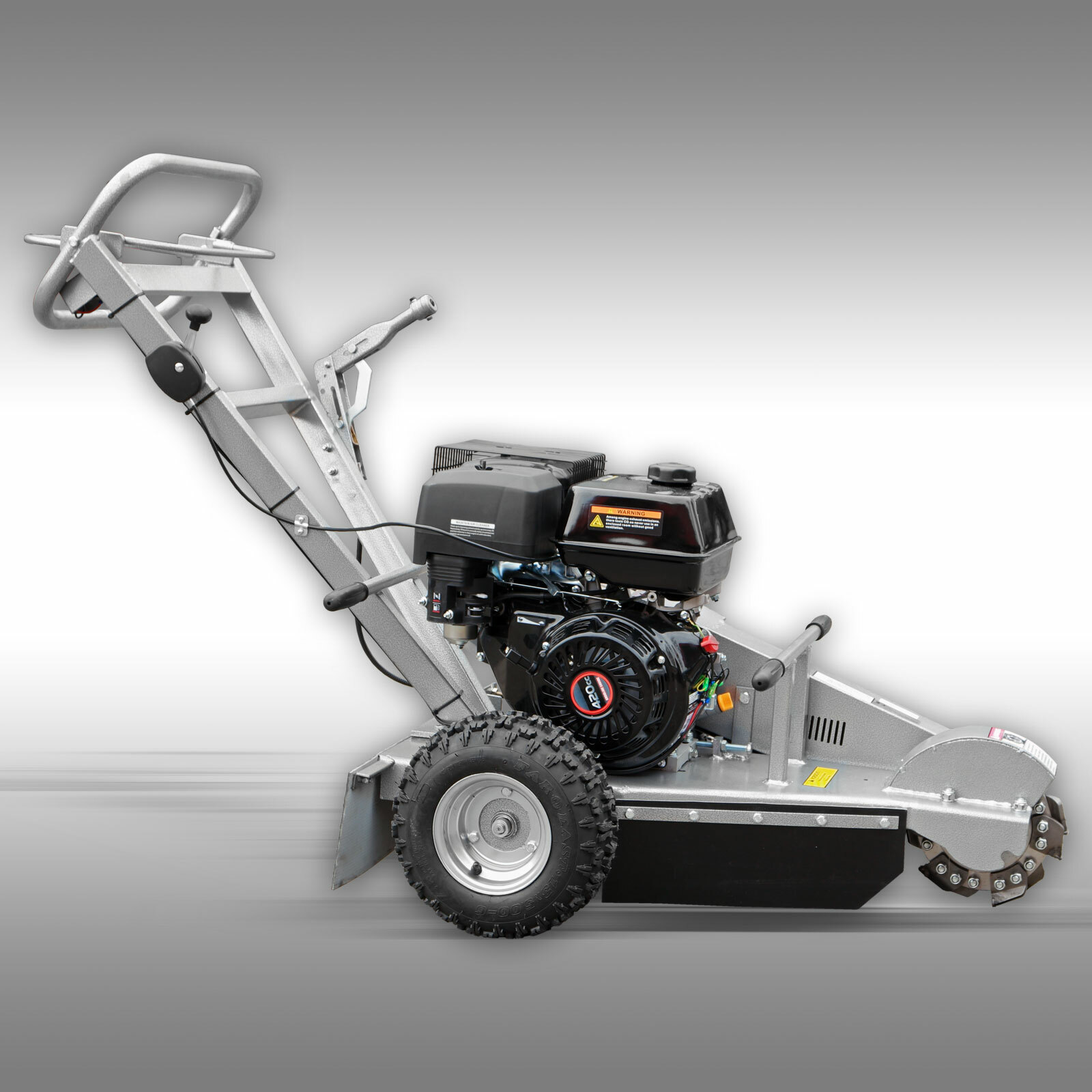 STUMP GRINDER,JANSEN, NEW, 14HP KOHLER COMMAND PRO , COMMERCIAL EQUIPMENT