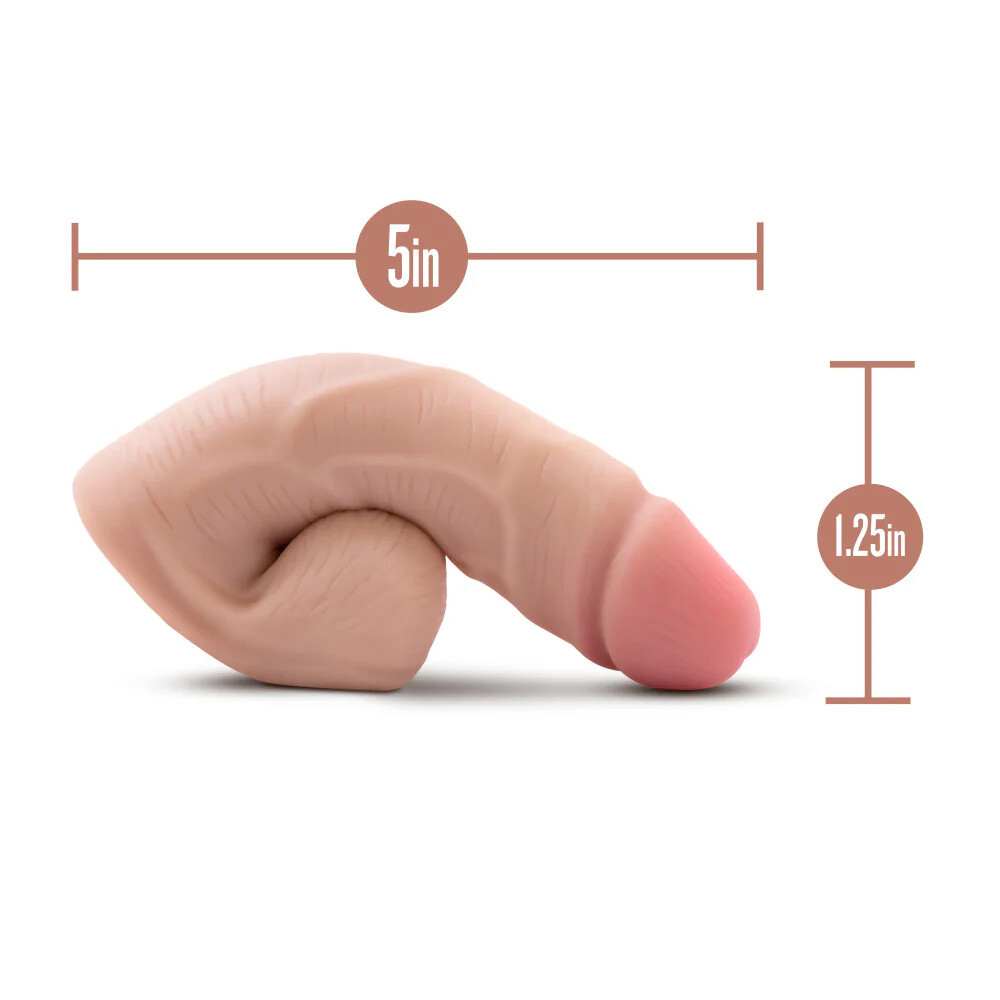 Packer Gear Packing Penis 5.5" Realistic Dildo Cock for Packing