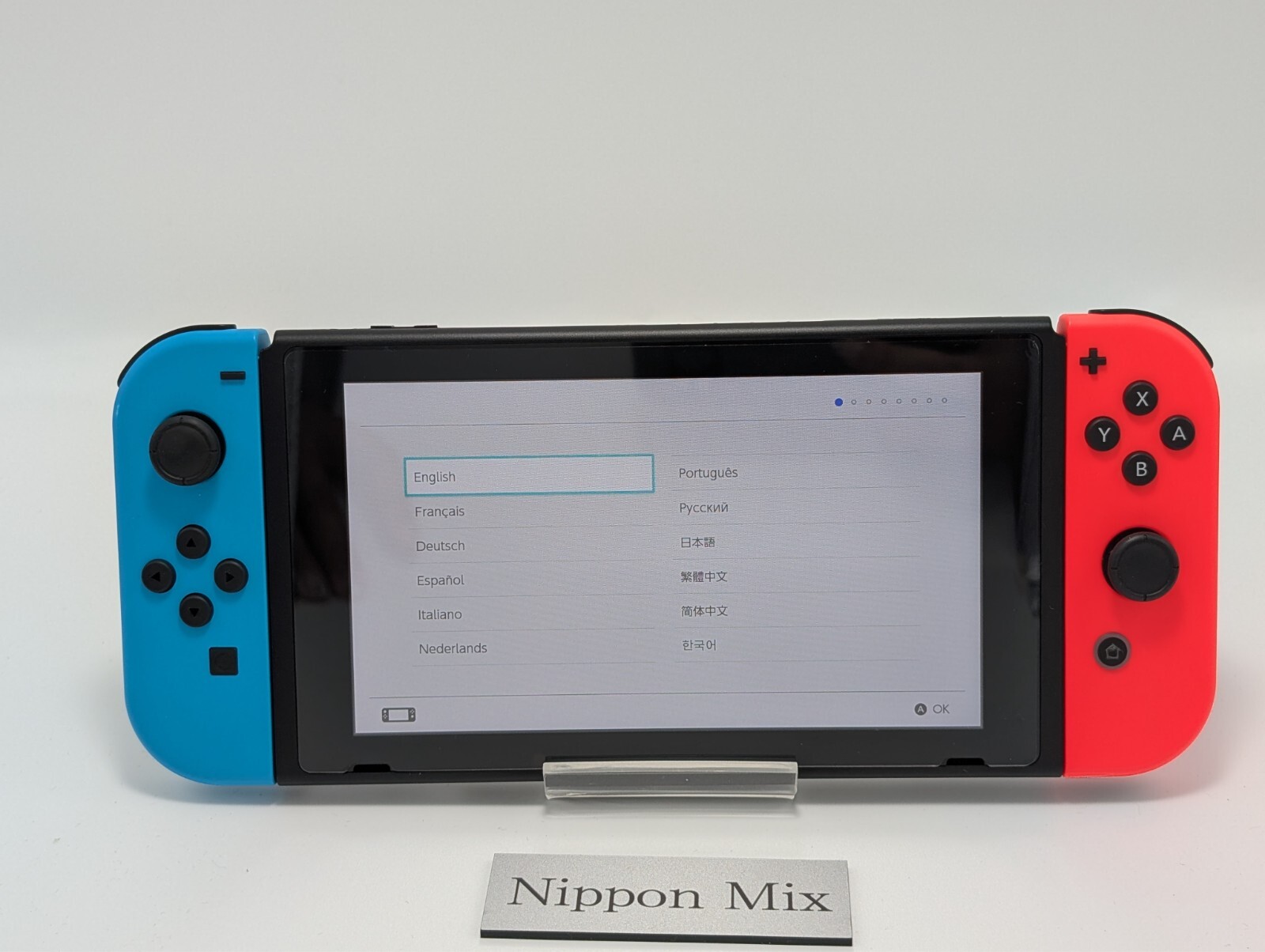 Nintendo Switch HAC-001 Console | Joy-Con, Dock, Charger, HDMI Included