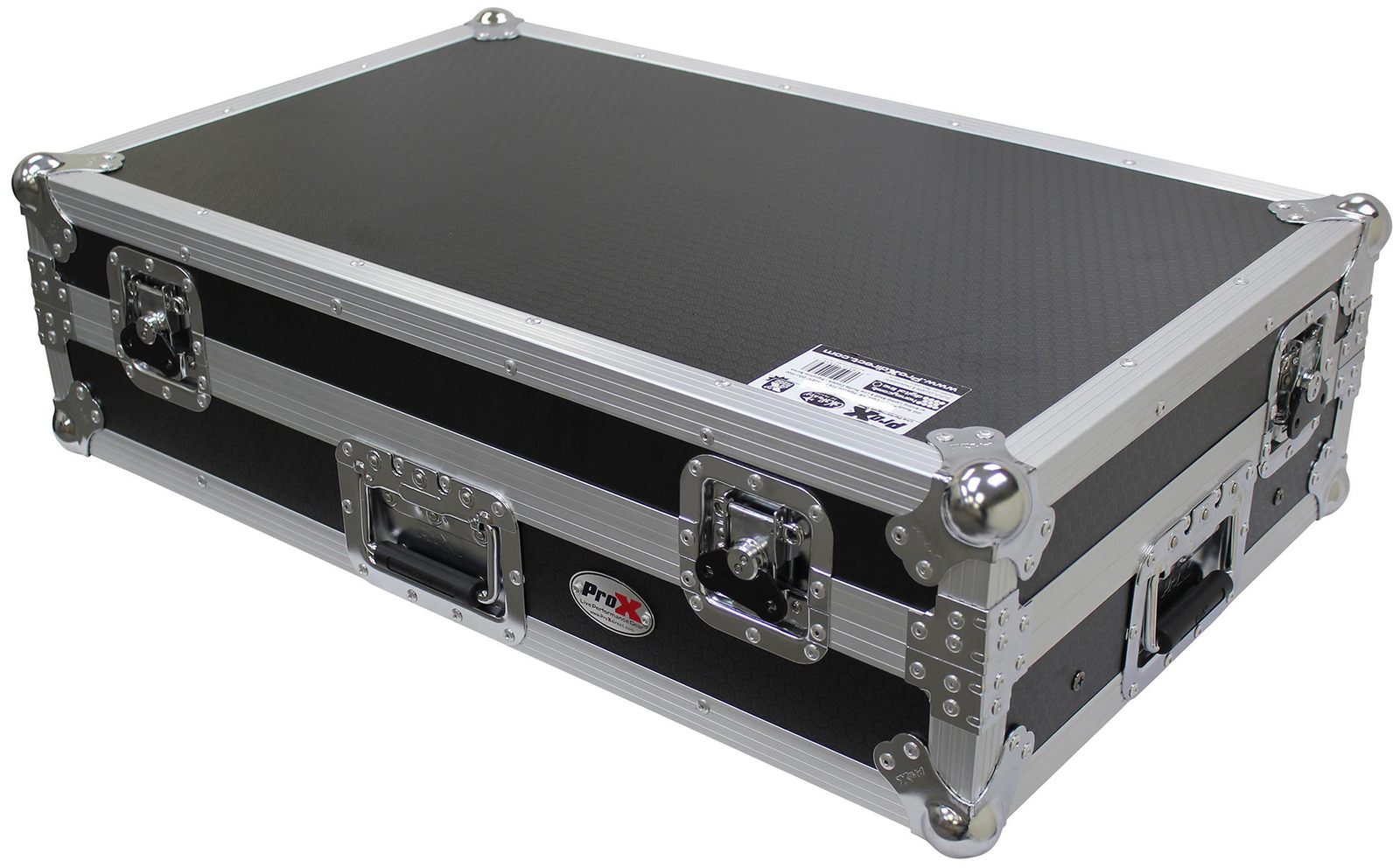 ProX XS-XDJXZ WLT Hard Flight Road Case+Laptop Shelf+Wheels 4 Pioneer DJ XDJ-XZ