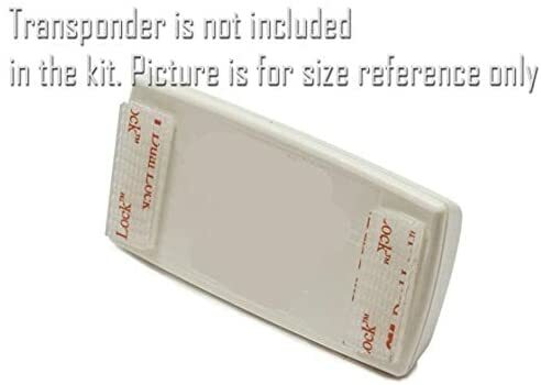 EZ Pass IPass FasTrak SunPass Fastlane Mounting Tape 4 Strips 3M Dual Lock