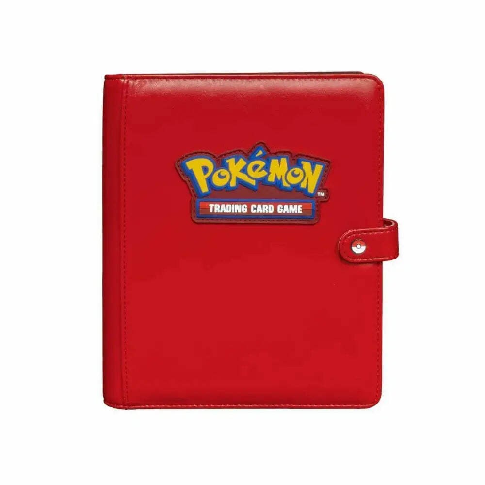 Ultra Pro - Red Pokemon Premium Snap Binder