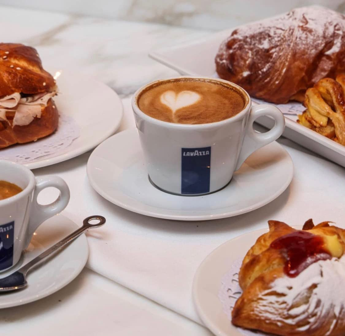 Lavazza Espresso Barista Gran Crema Whole Bean Coffee Blend, Medium Espresso Roa