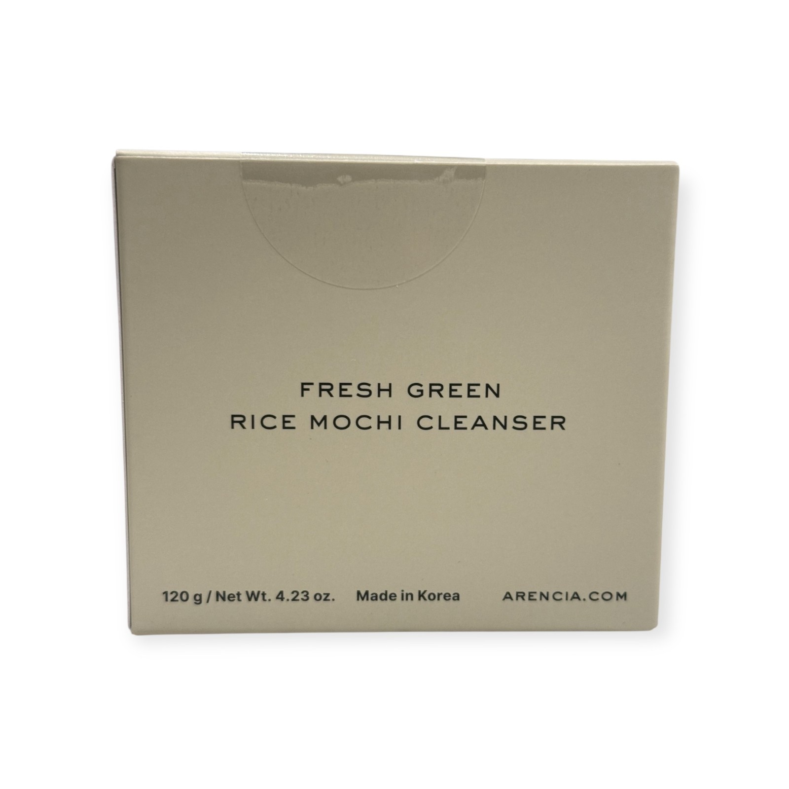 Arencia Fresh Green Rice Mochi Cleanser 120g Vegan Gentle Deep Cleansing