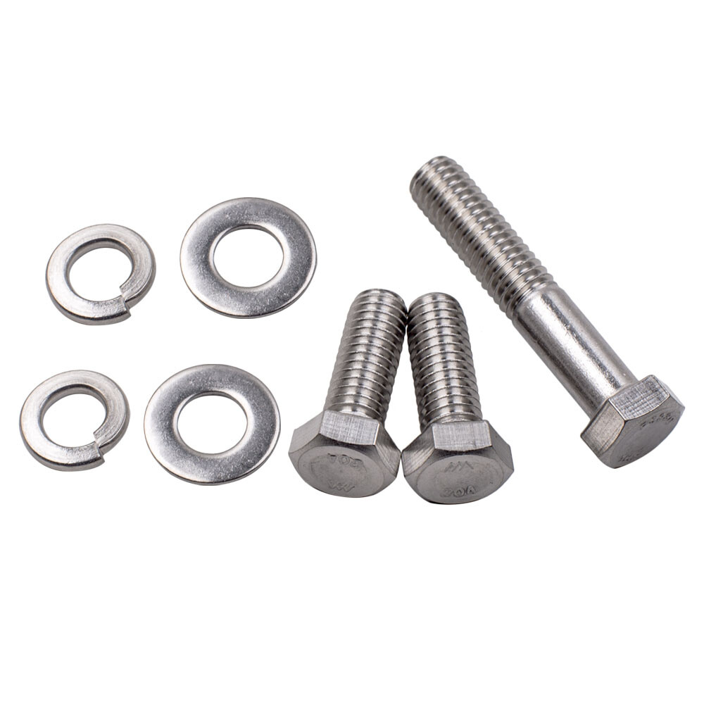 SMALL BLOCK FOR CHEVY STAINLESS ENGINE STUD / BOLT KIT SBC 283 305 327 350 400 A