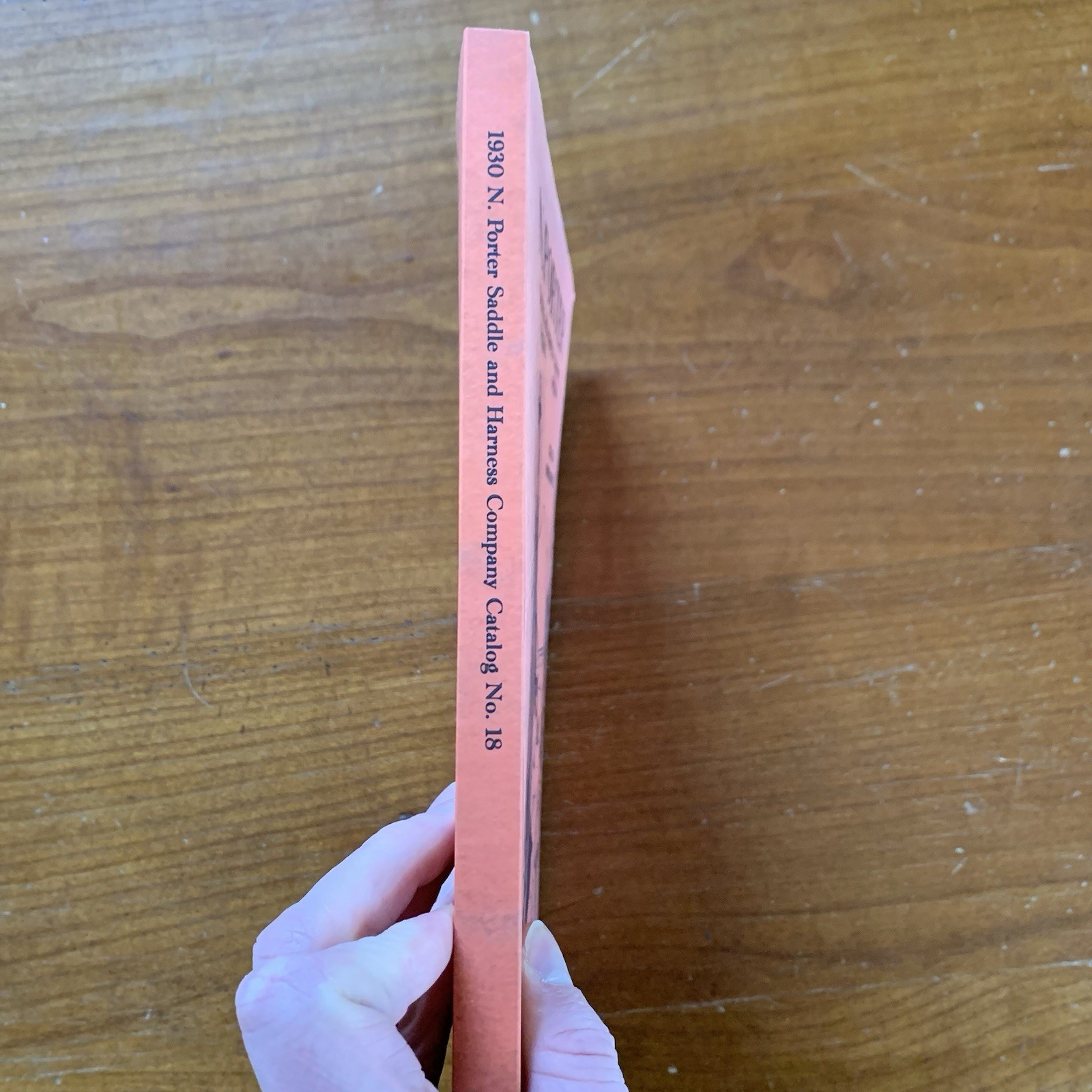 1930 N. Porter Saddle and Harness Company Catalog No. 18 / Facsimile