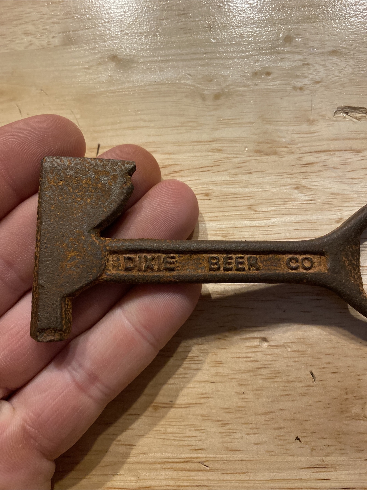 Firefighter Axe Bottle Opener Fireman Fire Department Chief Collector Cast Iron