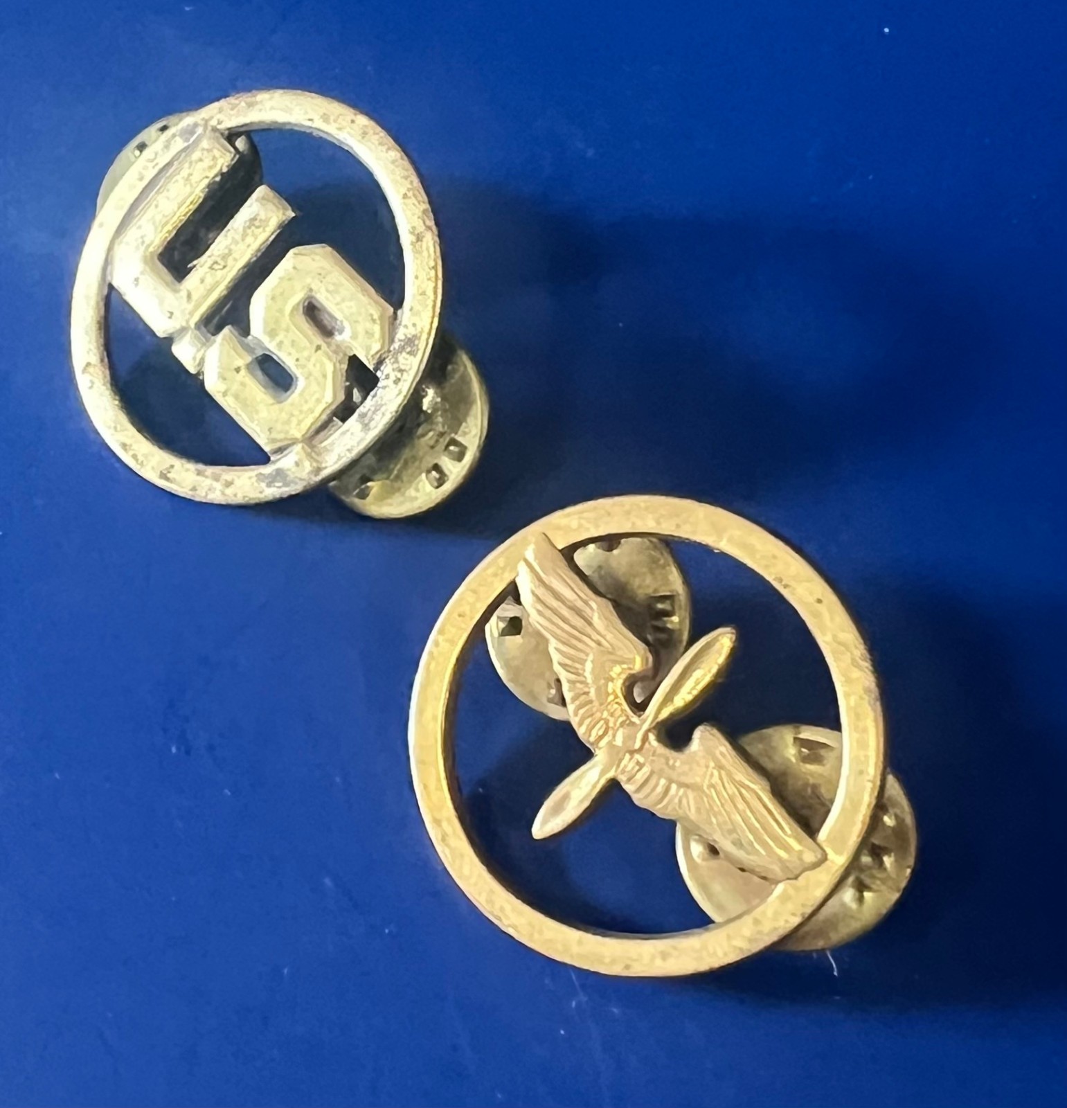 USAAF/ USAF TRANSISTIONAL ENLISTED COLLAR INSIGNIA