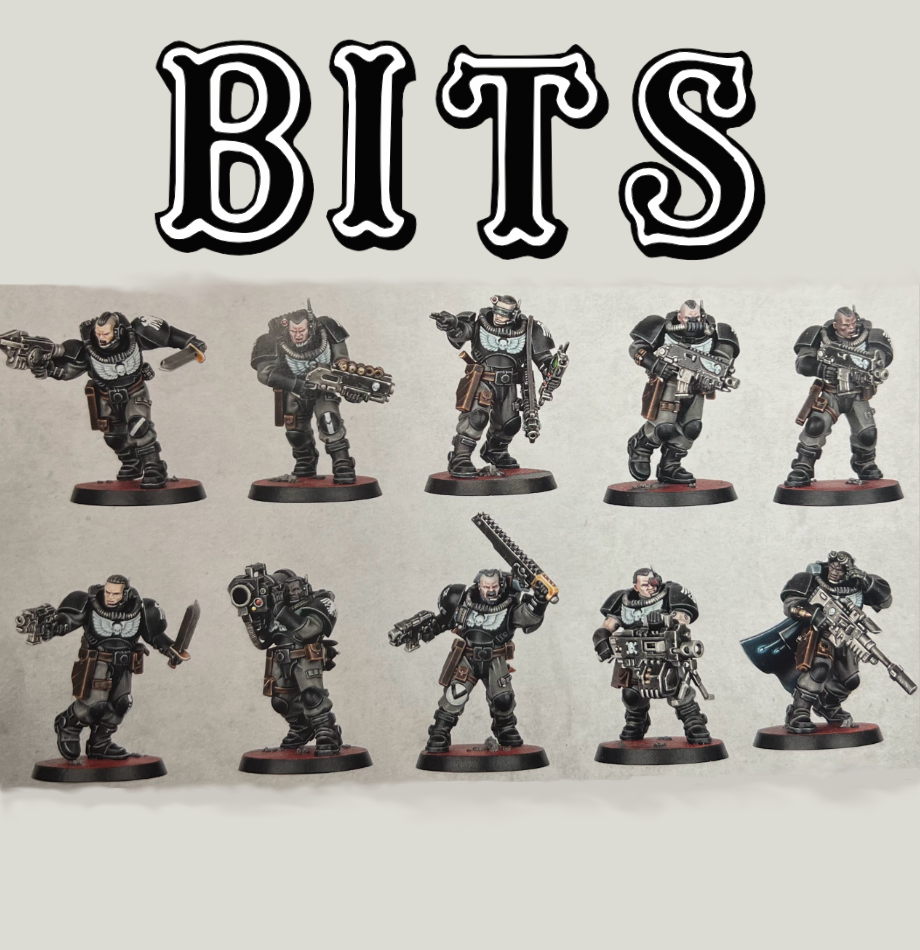 BITS SPACE MARINE SCOUTS KILL TEAM SALVATION PRIMARIS WARHAMMER 40K ASTARTES