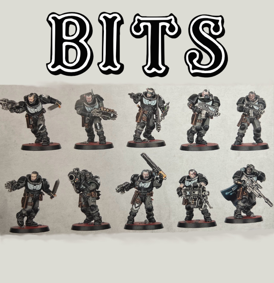 Warhammer 40k Space Marine Scouts Bits Kill Team Salvation Primaris Astartes