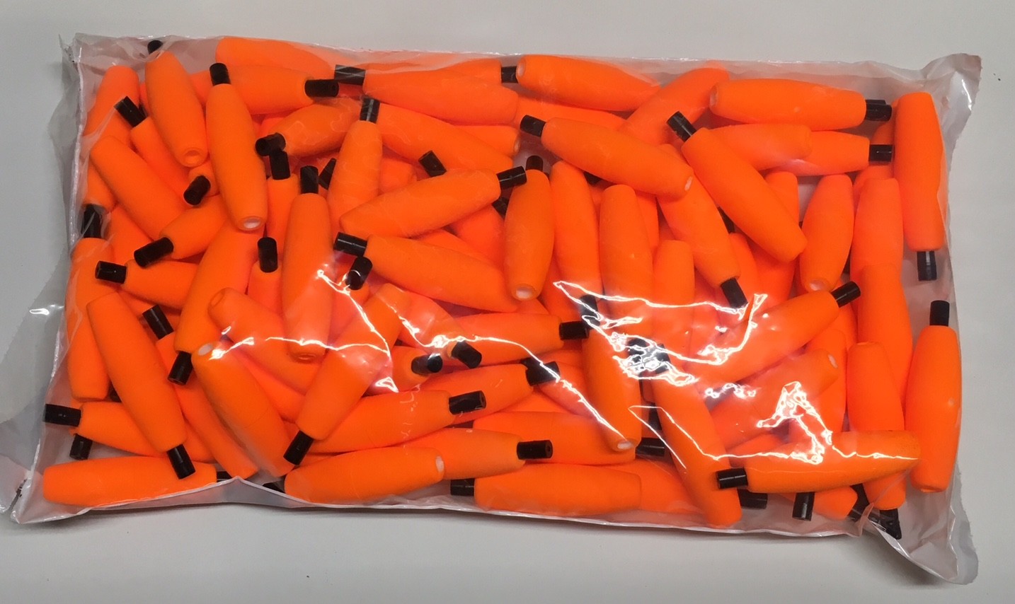 Comal Tackle 2" 2.5" 3" (5) Colors Choose Cigar Peg Floats Bag of 50 Count