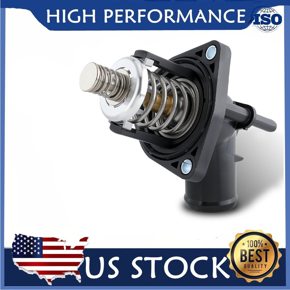 Engine Coolant Thermostat For 2014-2020 Chevy Silverado GMC Sierra 1500 12674639