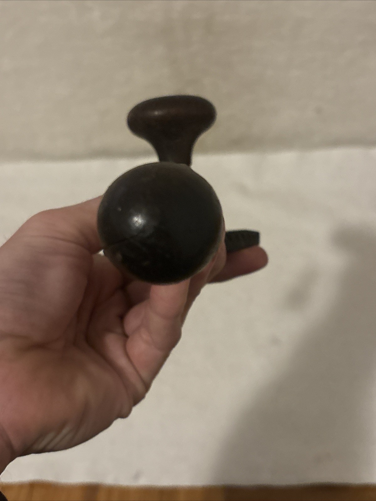 VINTAGE "EGG BEATER" STYLE HAND DRILL UNBRANDED WORKS! FREE SHIP