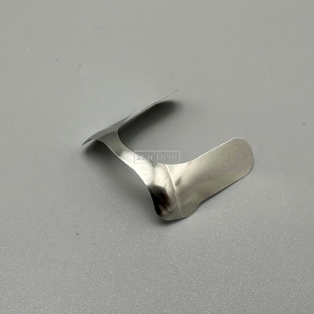 Dental Proximal Contoured Anterior Strips Twin Matrices Metal Matrix Strip Bands