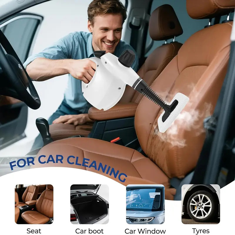 Maquina de limpieza a vapor limpiador para auto carro casa hogar Potente